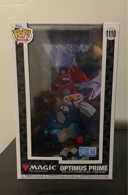 Funko Pop Games Magic The Gathering Optimus Prime #1110