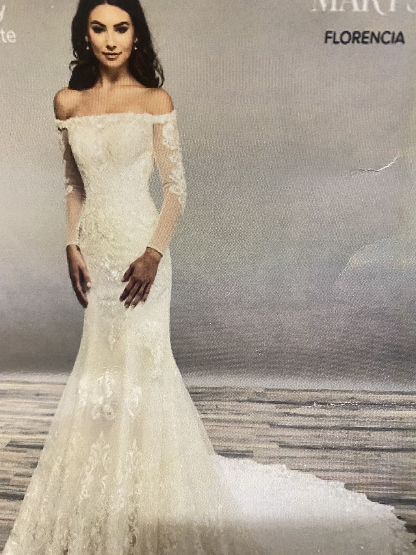 MARY’S Florencia Wedding Dress-NEW