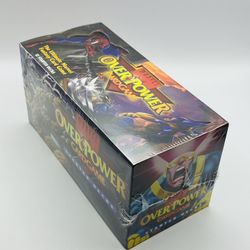 1995 Fleer Marvel Overpower Starter Deck Box *unopened*