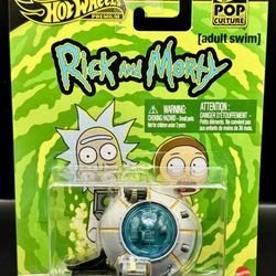Hot Wheels Premium Pop Culture 2026 Adult Swim Rick and Morty Rick's Ship