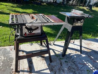 Skillsaw  Table Saw - work but Rusty and worn