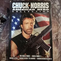 Chuck Norris American Hero DVD Collection