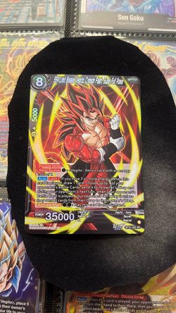 Dragon Ball Super Card BT31-093 SR Vegito