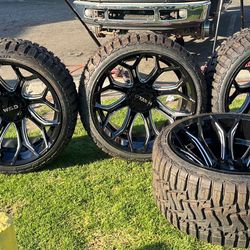 WHEELS WELD 24x14..OFF ROAD