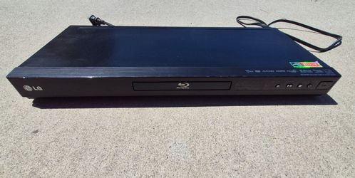 LG Blue Ray DVD Player
