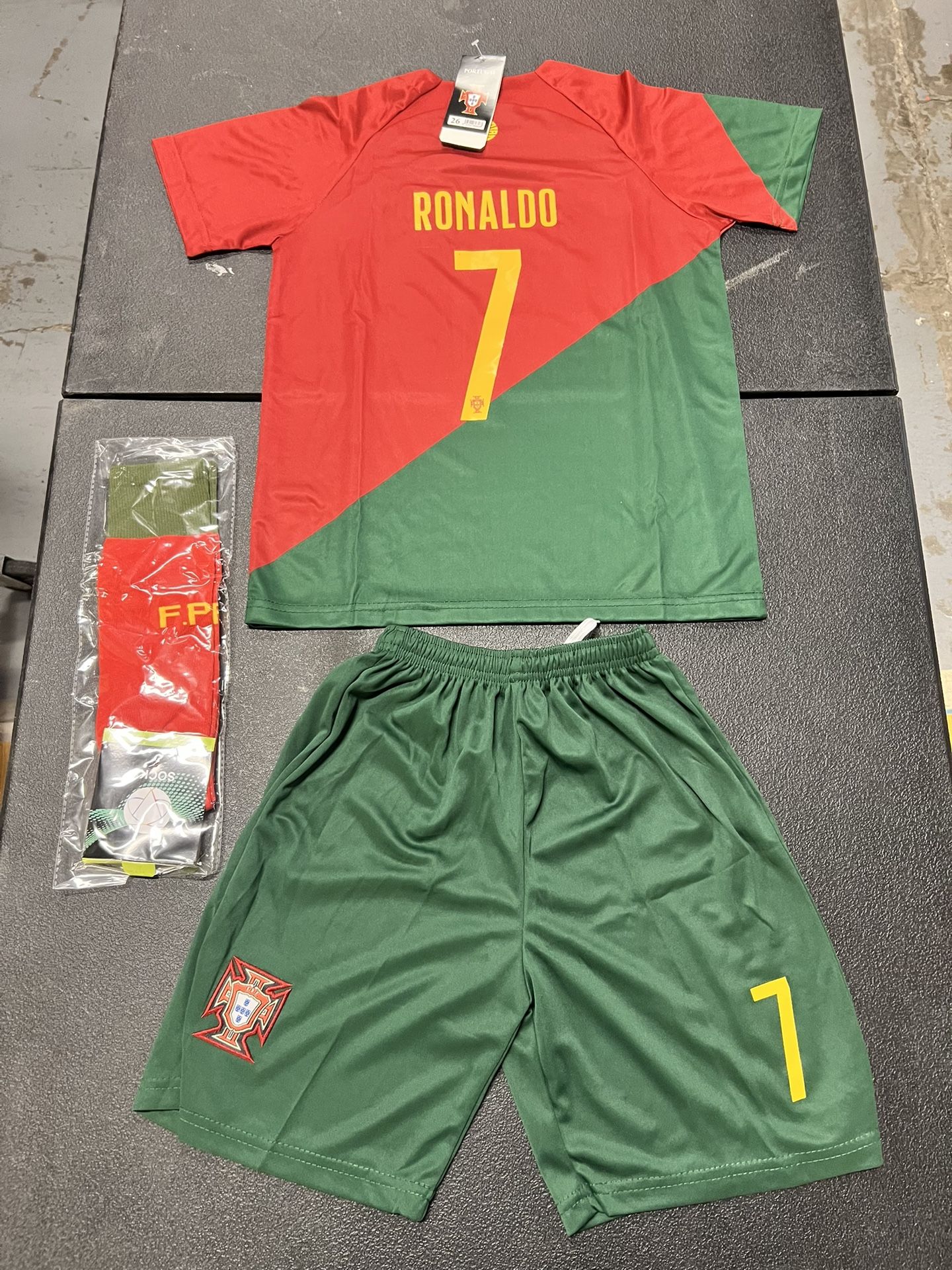 Ronaldo Kids Set 