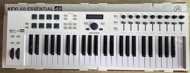 Arturia Key Lab Essential 49 Midi Keyboard