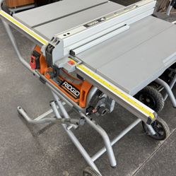 Rigid Table Saw