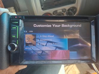 STEREO KENWOOD CD DVD AUX USB BLUETOOTH GOOD CONDICIÓN ABLO ESPAÑOL