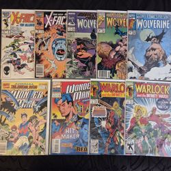 Vintage Comic Book Lot of 9! Marvel Comics. Keys. Mixed lot. 1st Appearance.