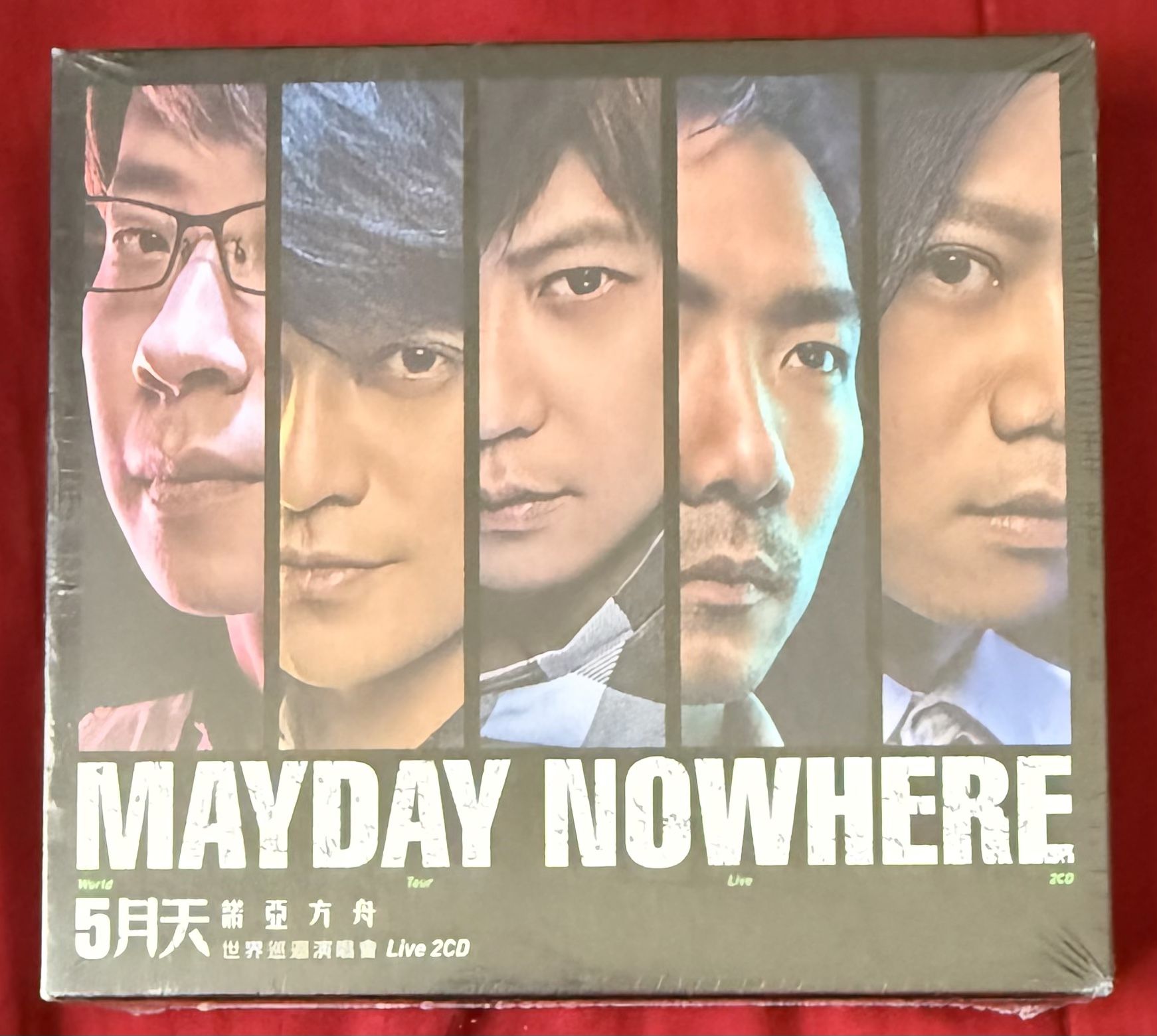 Mayday Nowhere World Tour Live Taiwan 2 CD Brand New Sealed Live Recording