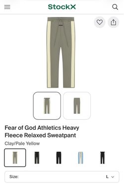Fear of God Athletics Heavy Fleece Relaxed Sweatpant