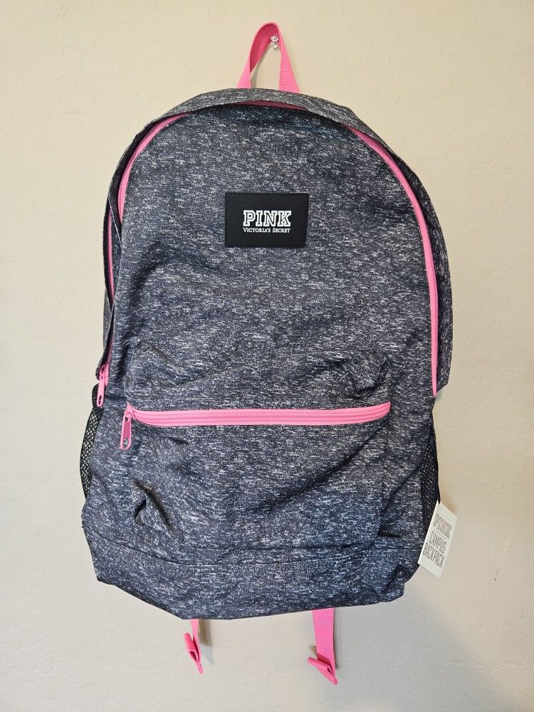 Pink Victoria's Secret Backpack