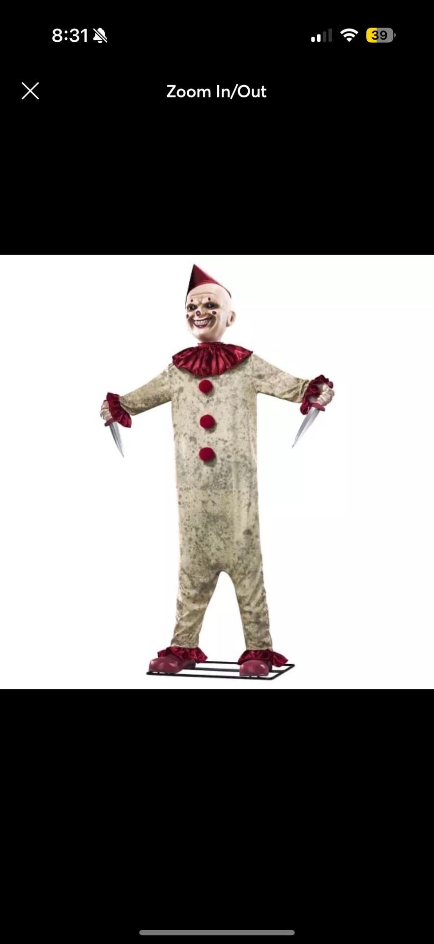 Dagger Mike Animatronic
