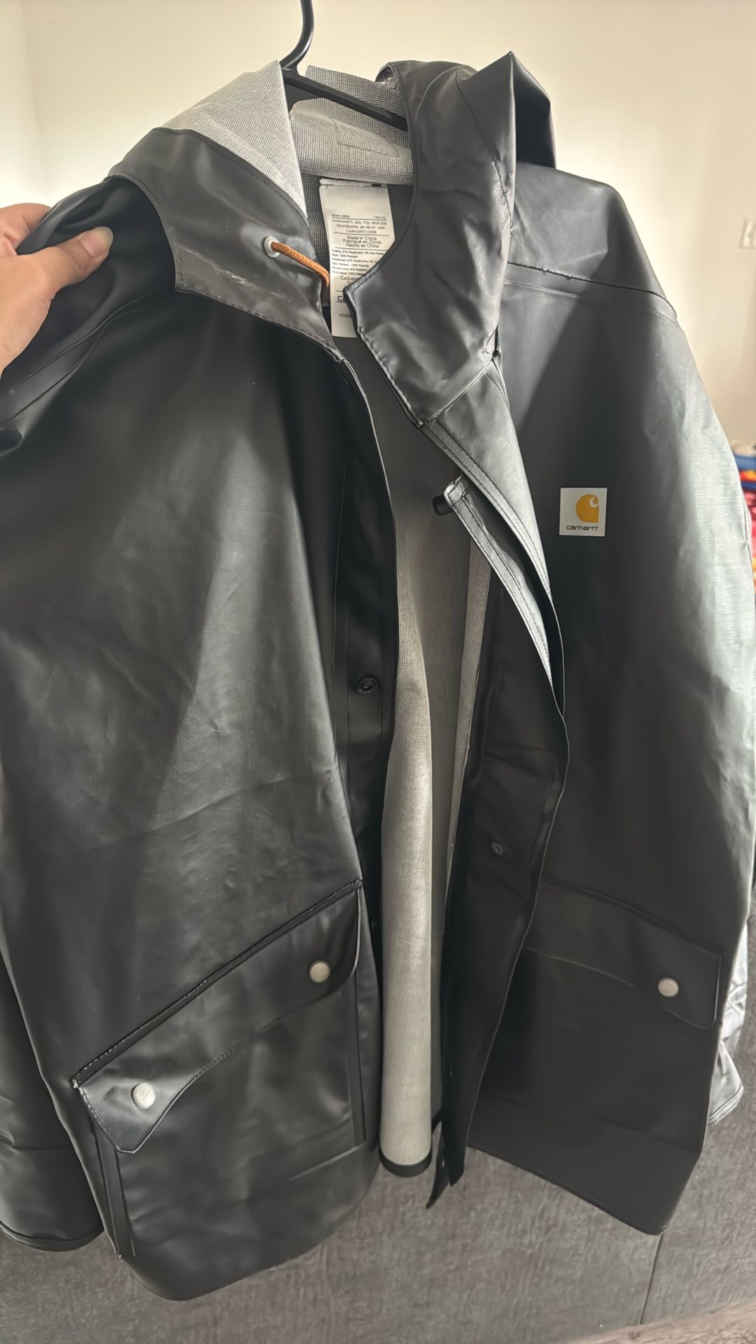 Carhartt Rubber Rain Jacket