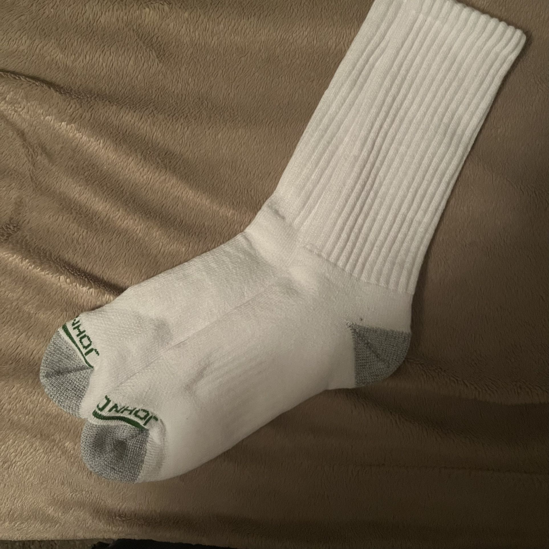 Men’s John Deere Constriction Socks Size 8-12 (One Pair)