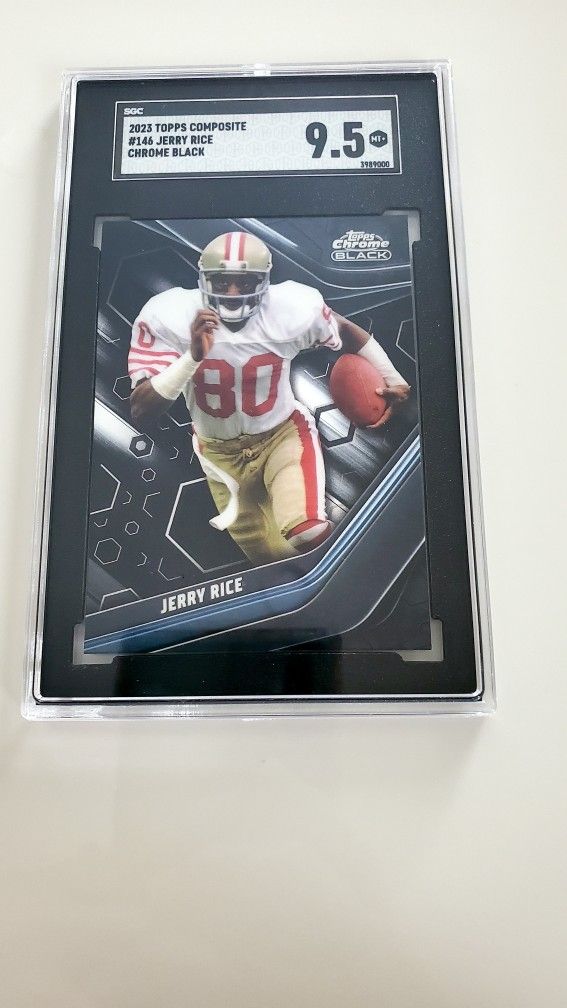 SGC 9.5 Jerry Rice  $60  O.B.O