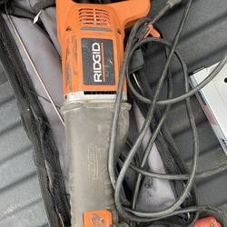 Ridgid Saws All With Bag