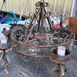 Spanish, Gothic Chandelier