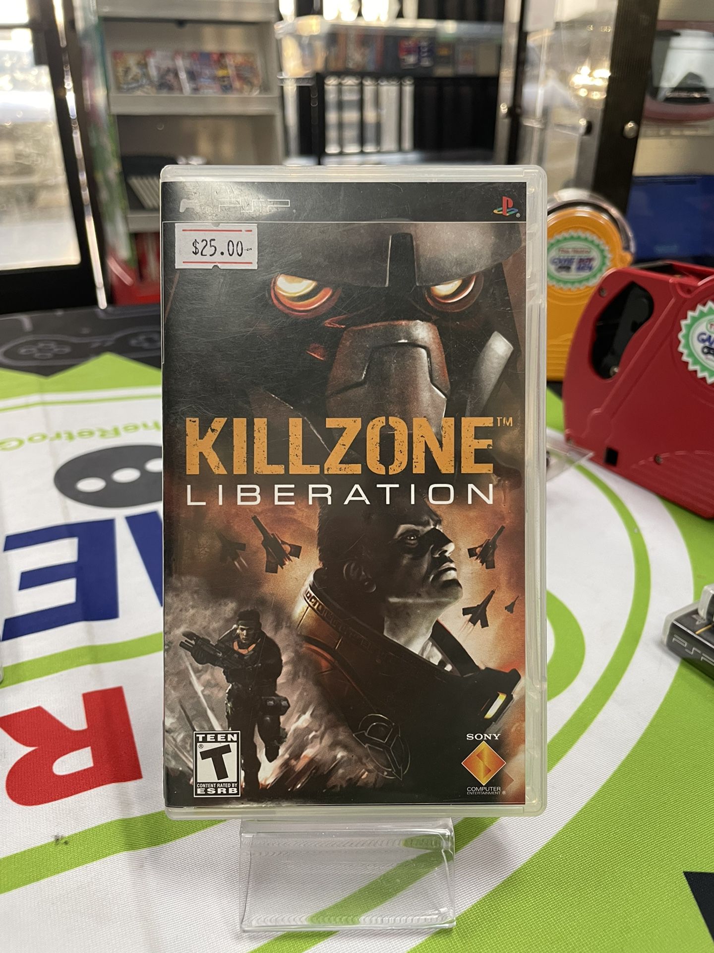 Killzone: Liberation for PS4