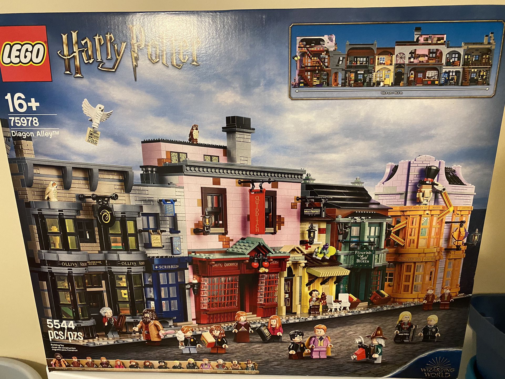 Lego Harry Potter Diagon Alley NIB