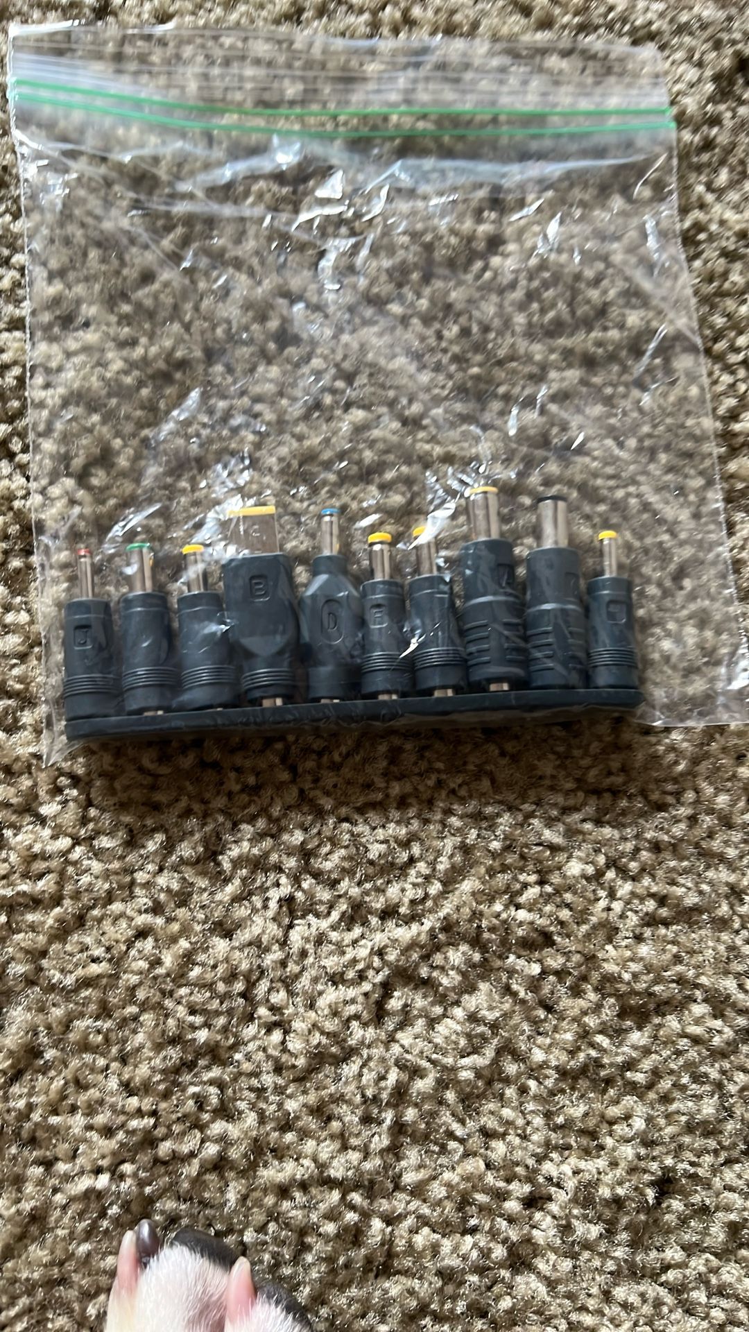 Charger With Multi Adaptors 