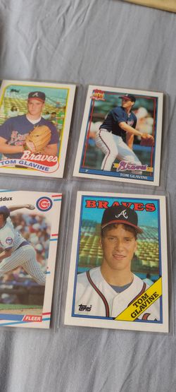 Baseball bundle Maddux, Glavine Donruss 89 rookie set with Ken Griffey Jr.  Cash porch pickup Redmond