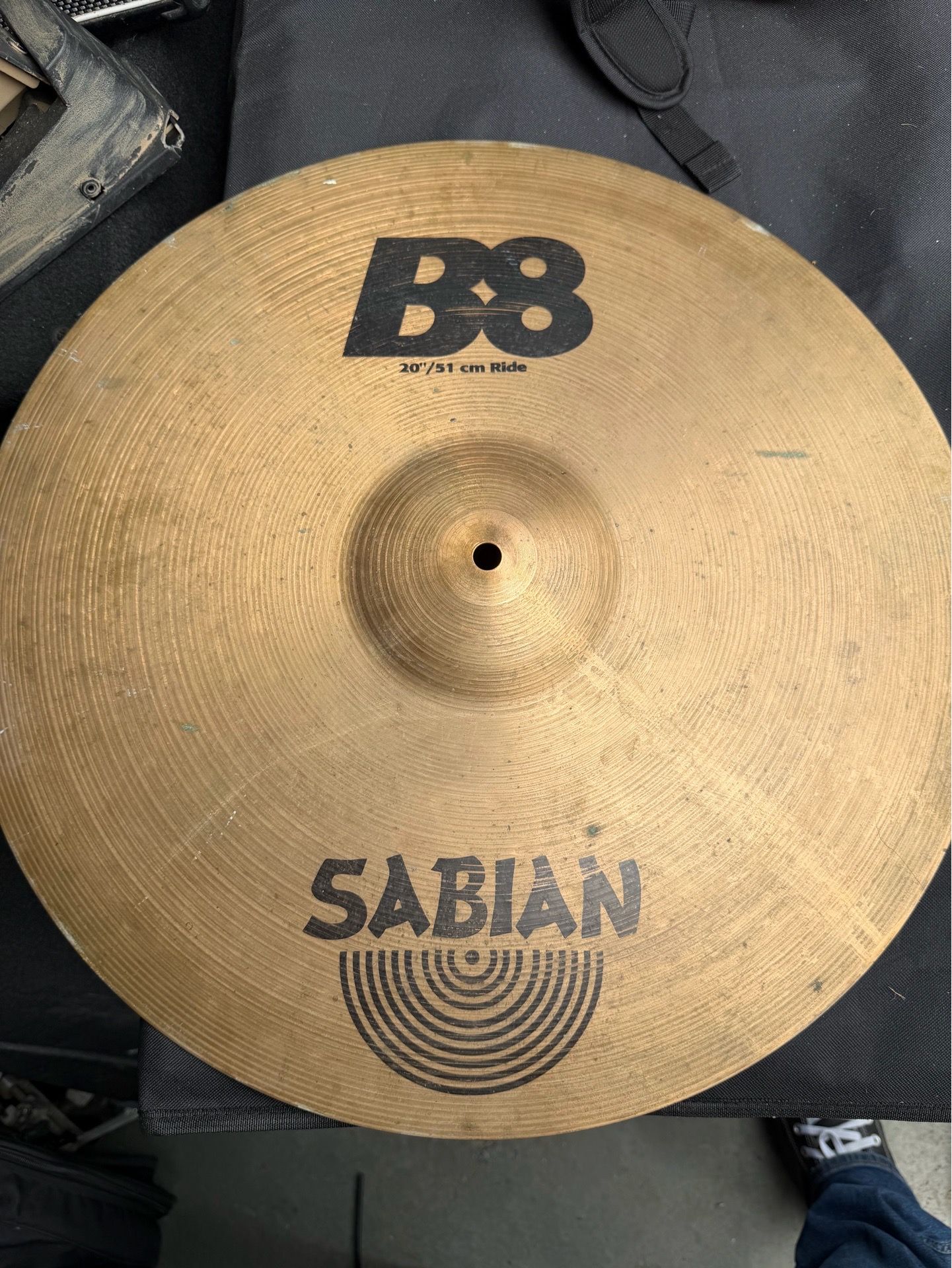 Sabian ride “20” BX8 and B8