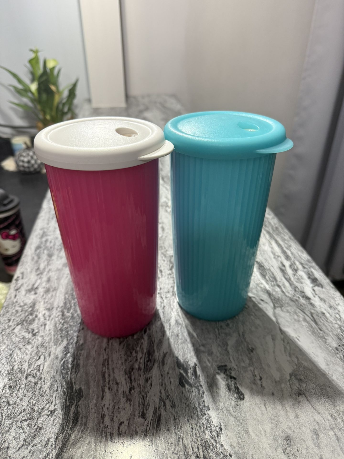 Tupperware Cups
