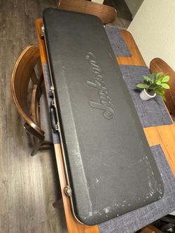 Jackson Dinky/Strat Hard Case