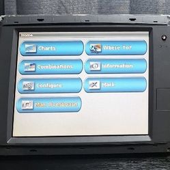 Garmin GPSmap 7212 GPS Chartplotter Multifunction Display, Tested & Updated