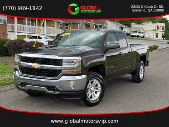 2016 Chevrolet Silverado 1500 Double Cab
