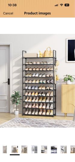 Kitsure Shoe Rack