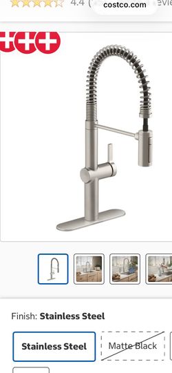 New in box Kohler faucet