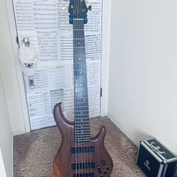 Bass Tagima Millenium Imbuia 6