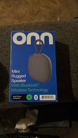 ONN Mini Rugged Bluetooth Speaker