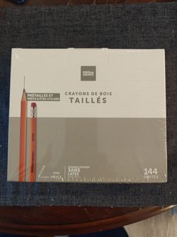 Box of Sharpened Pencils