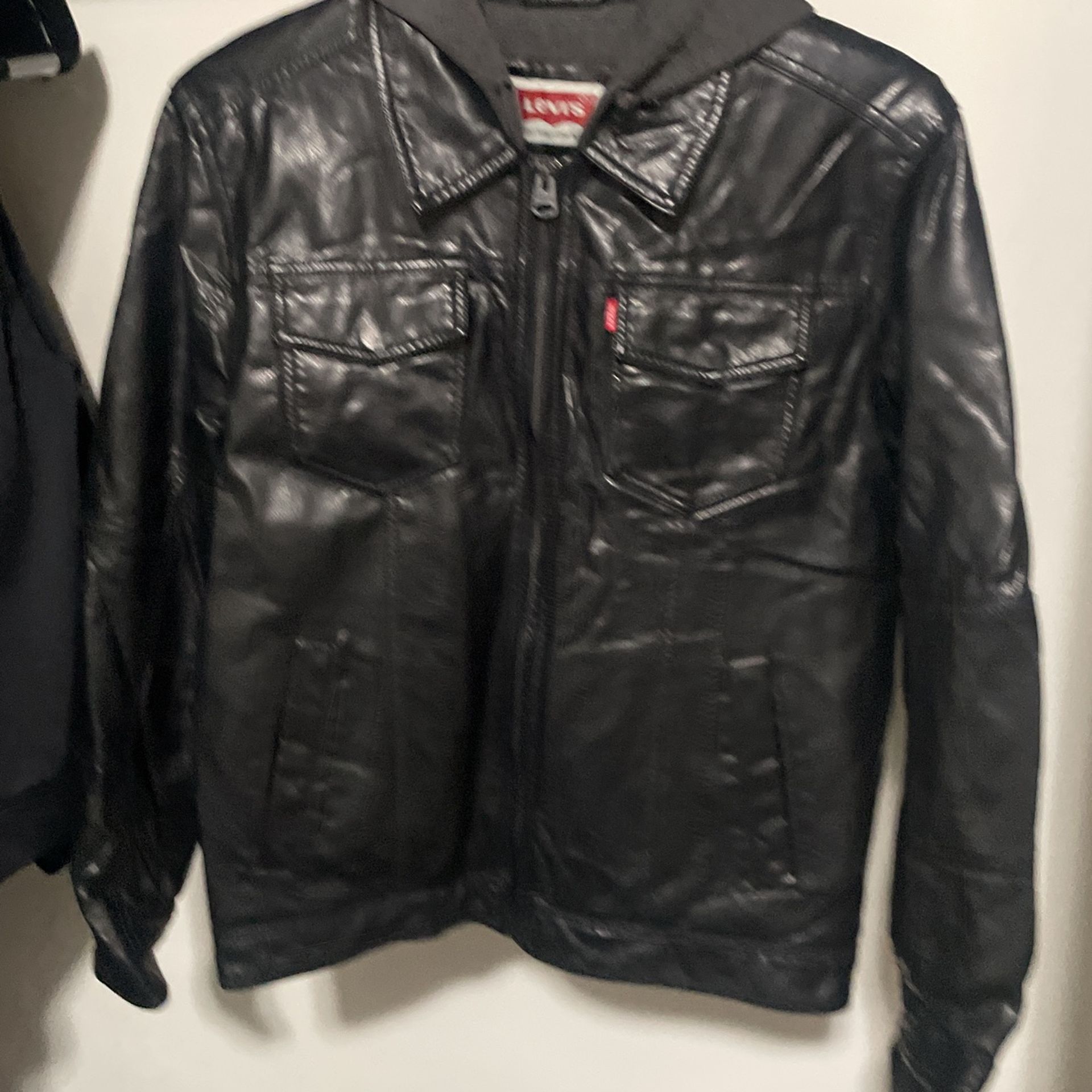 Levi’s jacket with hoodie