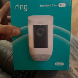 Ring Spotlight Pro  Cam 