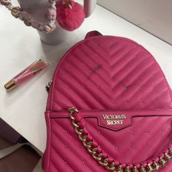 hot pink vs backpack 