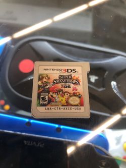 Super Smash Bros - Nintendo 3DS