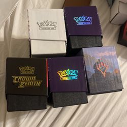 Trading Card Boxes 