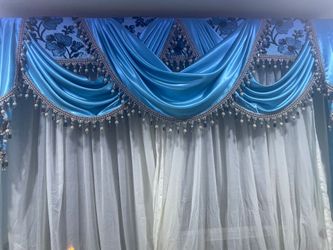 Custom Made Arabian Styled Curtain