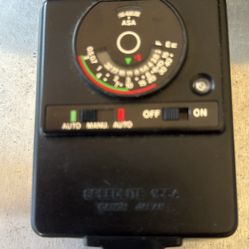 Flash And Data Back For Canon AE1 Camera 