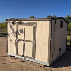 Tuff Shed 10x10 -  Insulated,  Electrical 