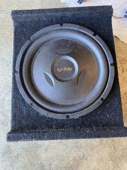 Subwoofer And AMP