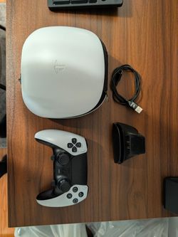 PlayStation dualsense edge controller with extra accessories and upgrades!