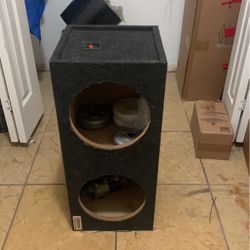 Box For 10” Subwoofer 