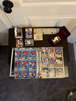 Baseball basketball cards