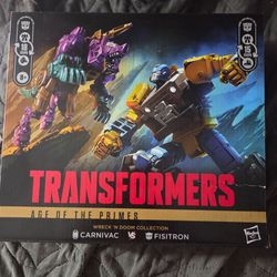 Transformers Age of the Primes